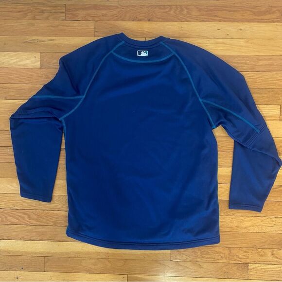 Majestic Seattle Mariners warm up long sleeve - Medium - Picture 3 of 4